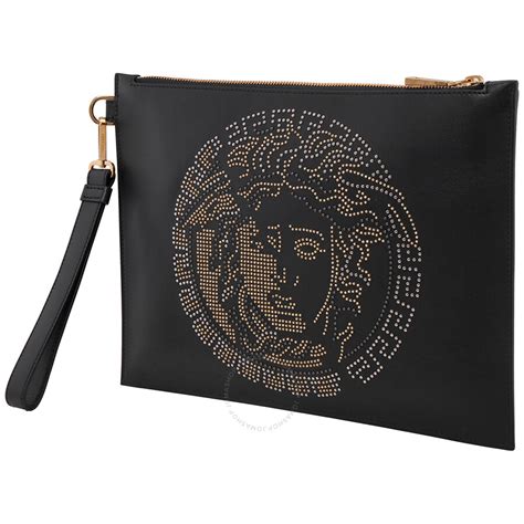 versace dp85102|Beauty Versace Bag MADE IN ITALY Men's Black DP85102 .